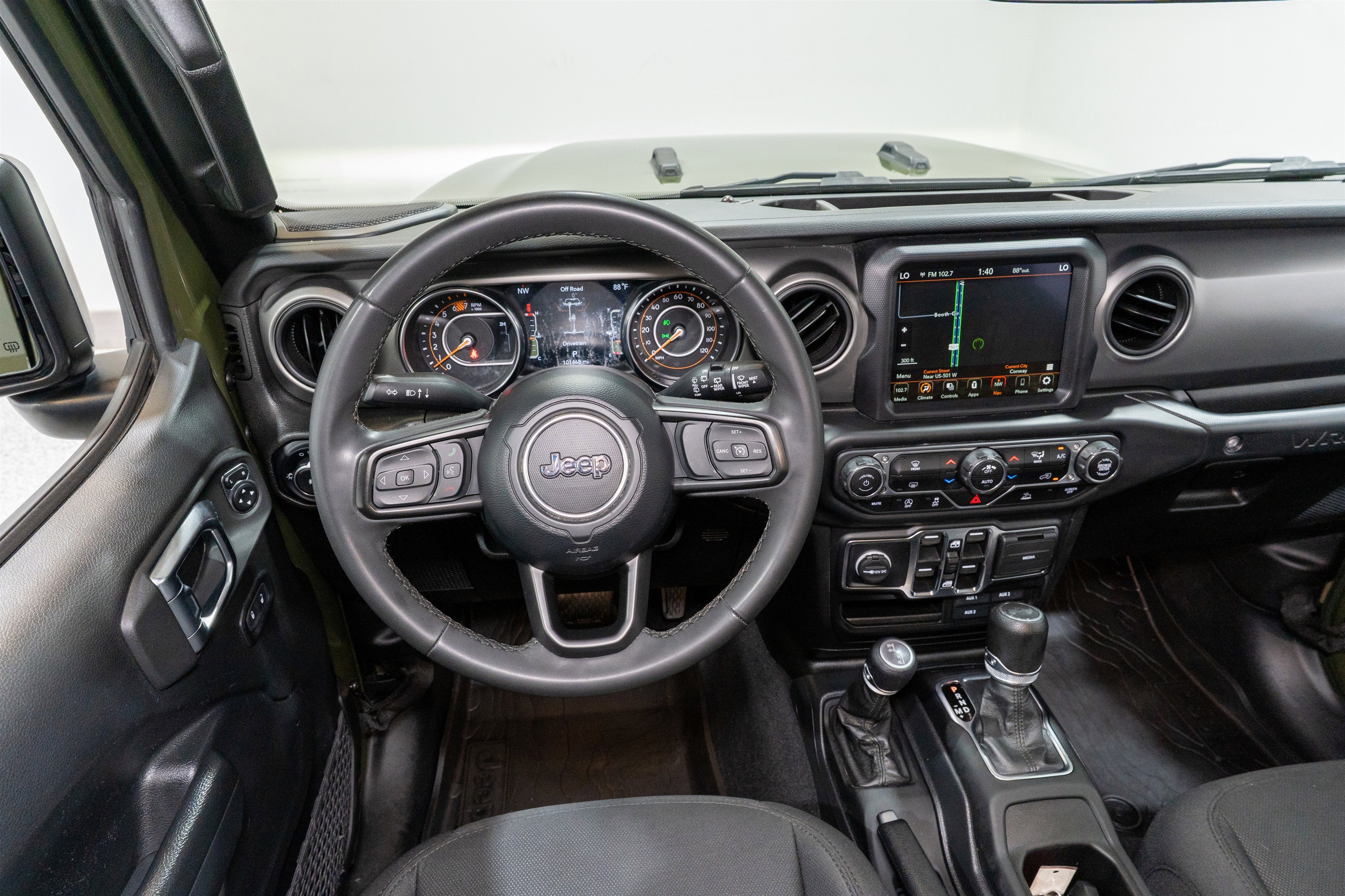 2023 Jeep Wrangler Willys