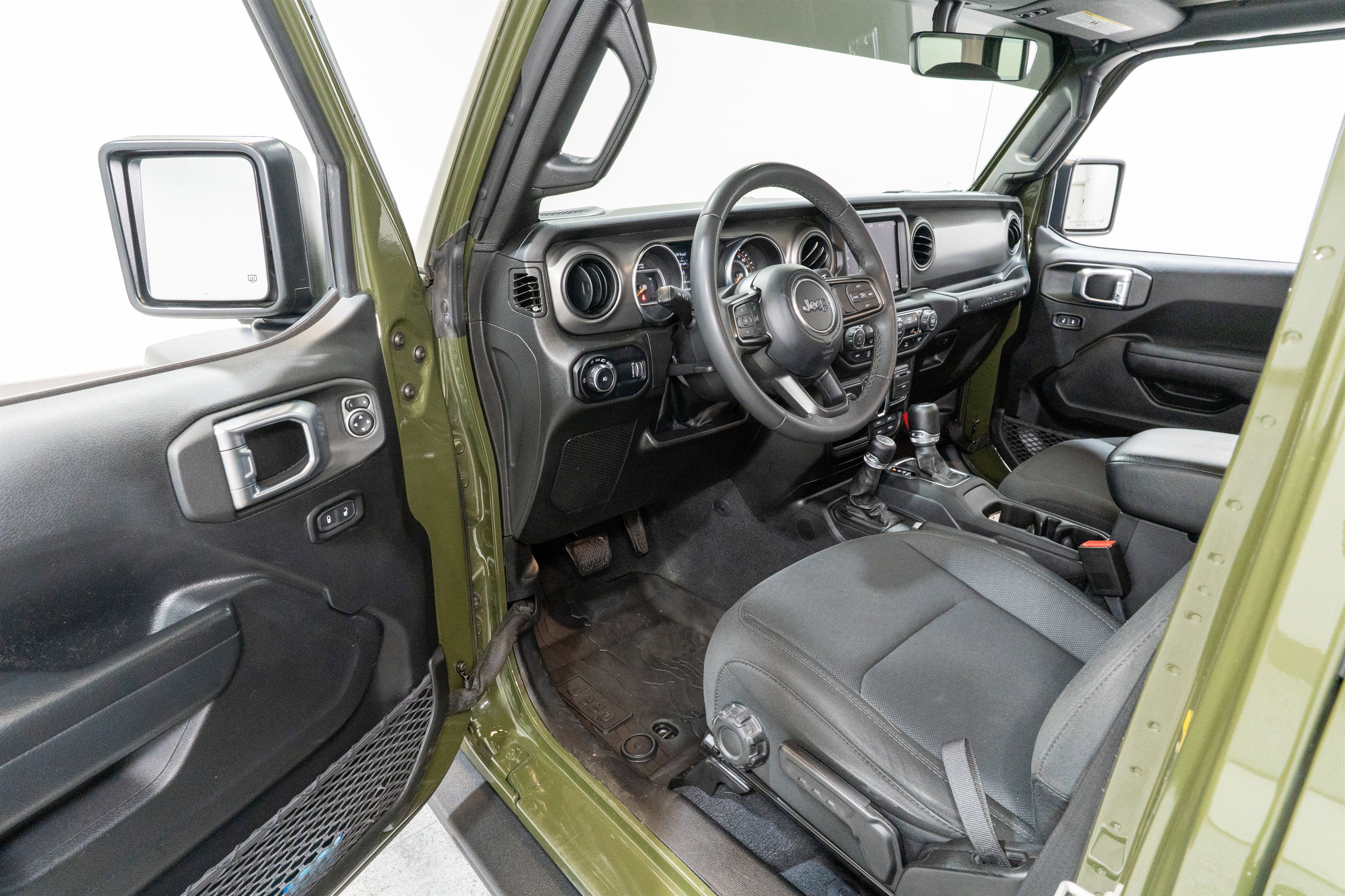2023 Jeep Wrangler Willys