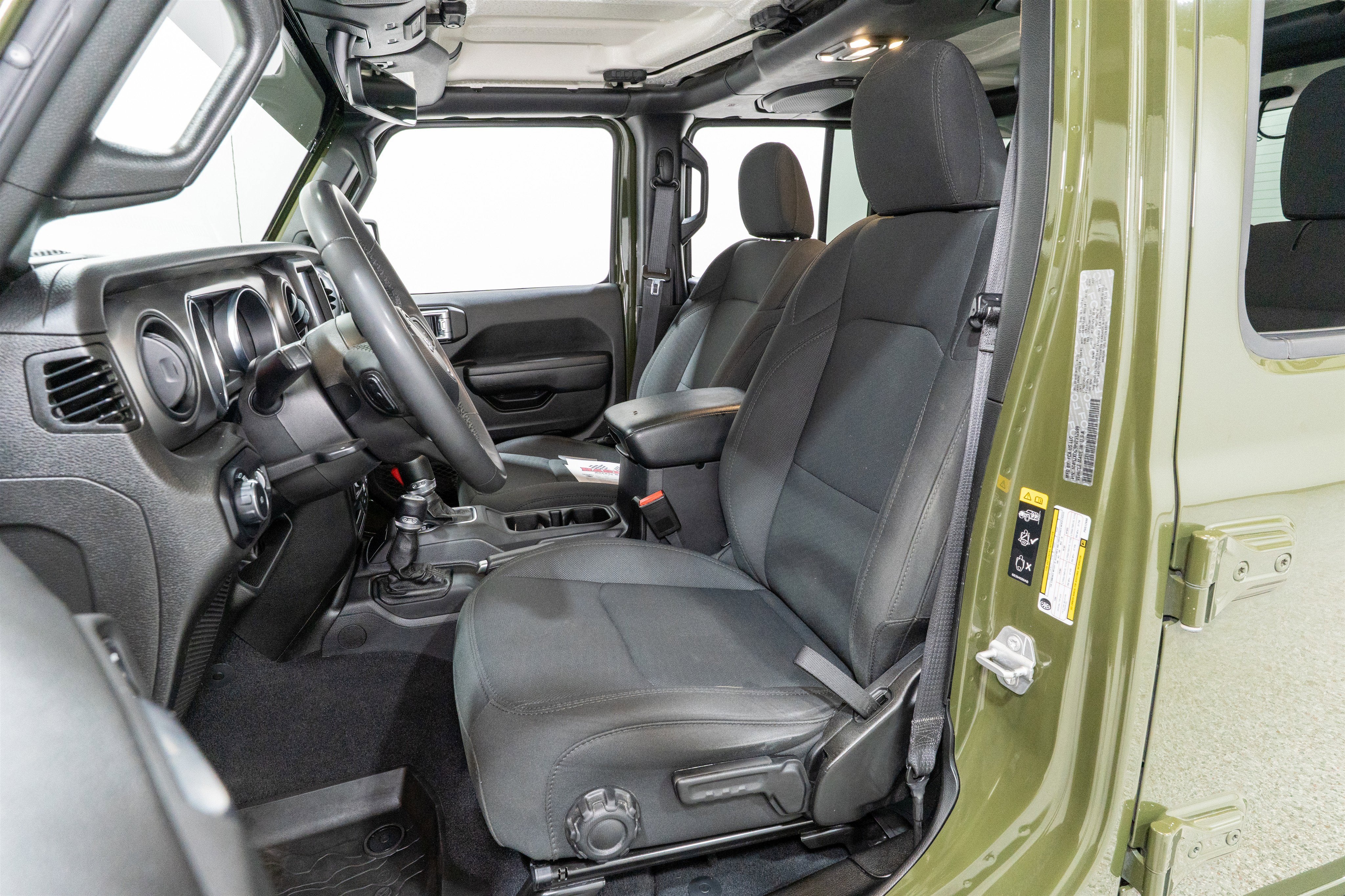 2023 Jeep Wrangler Willys