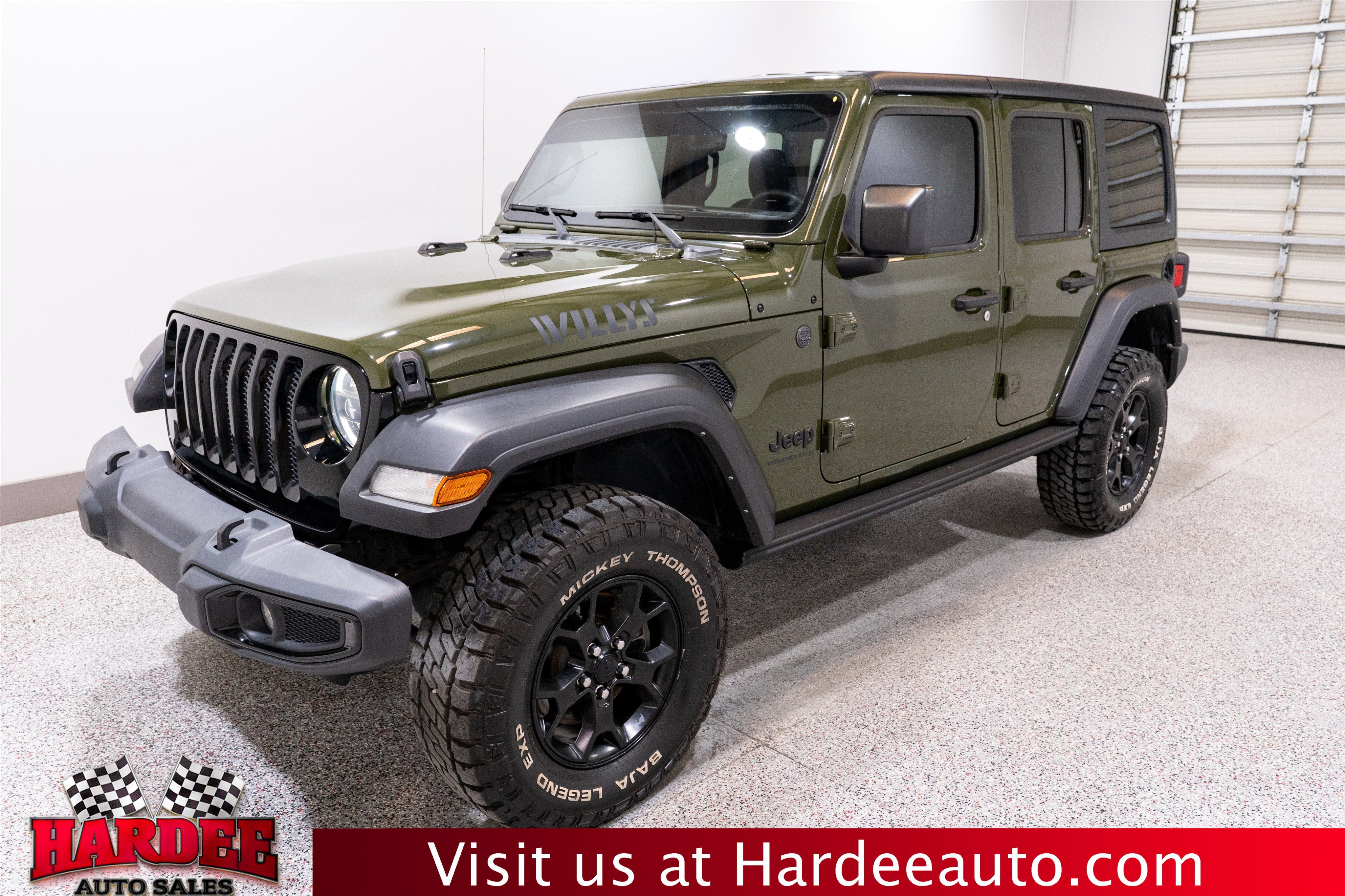 2023 Jeep Wrangler Willys