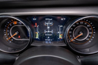 2023 Jeep Wrangler Willys