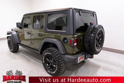 2023 Jeep Wrangler Willys