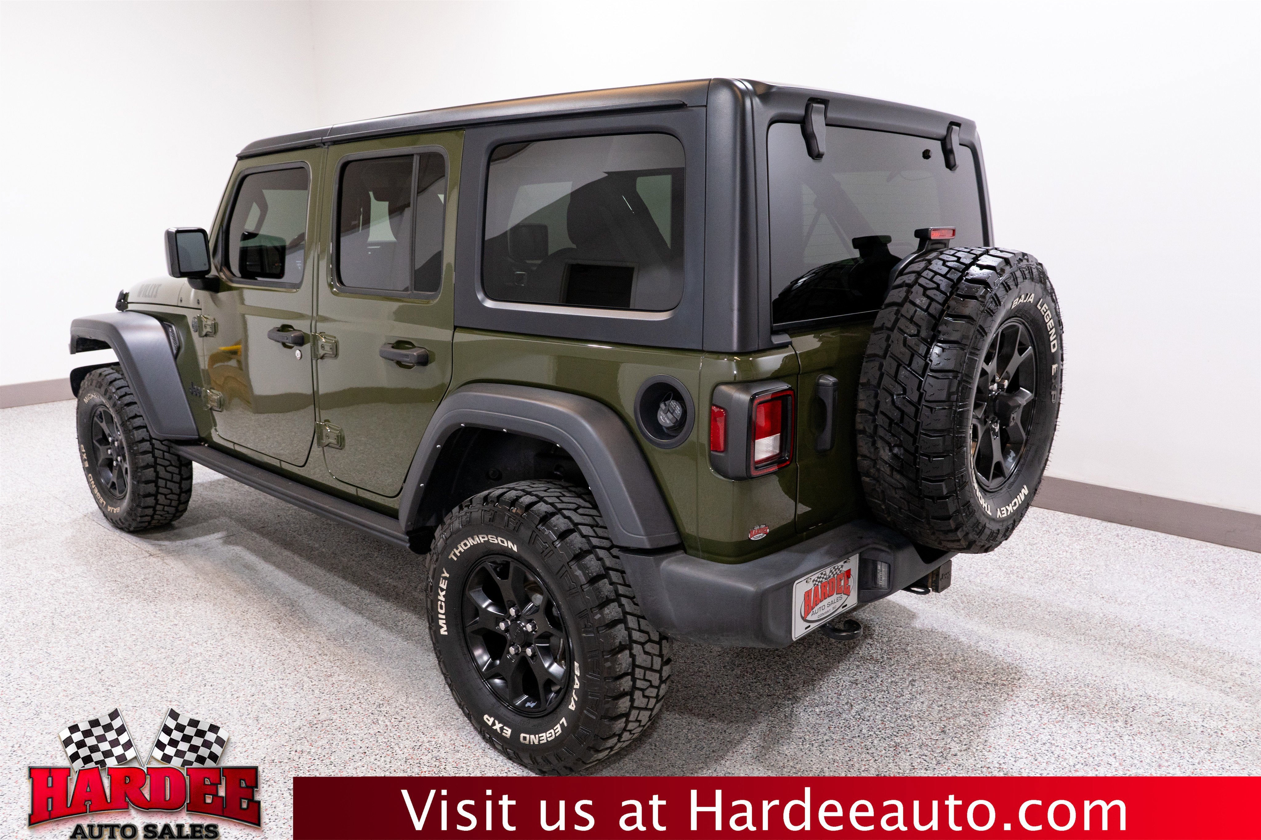 2023 Jeep Wrangler Willys