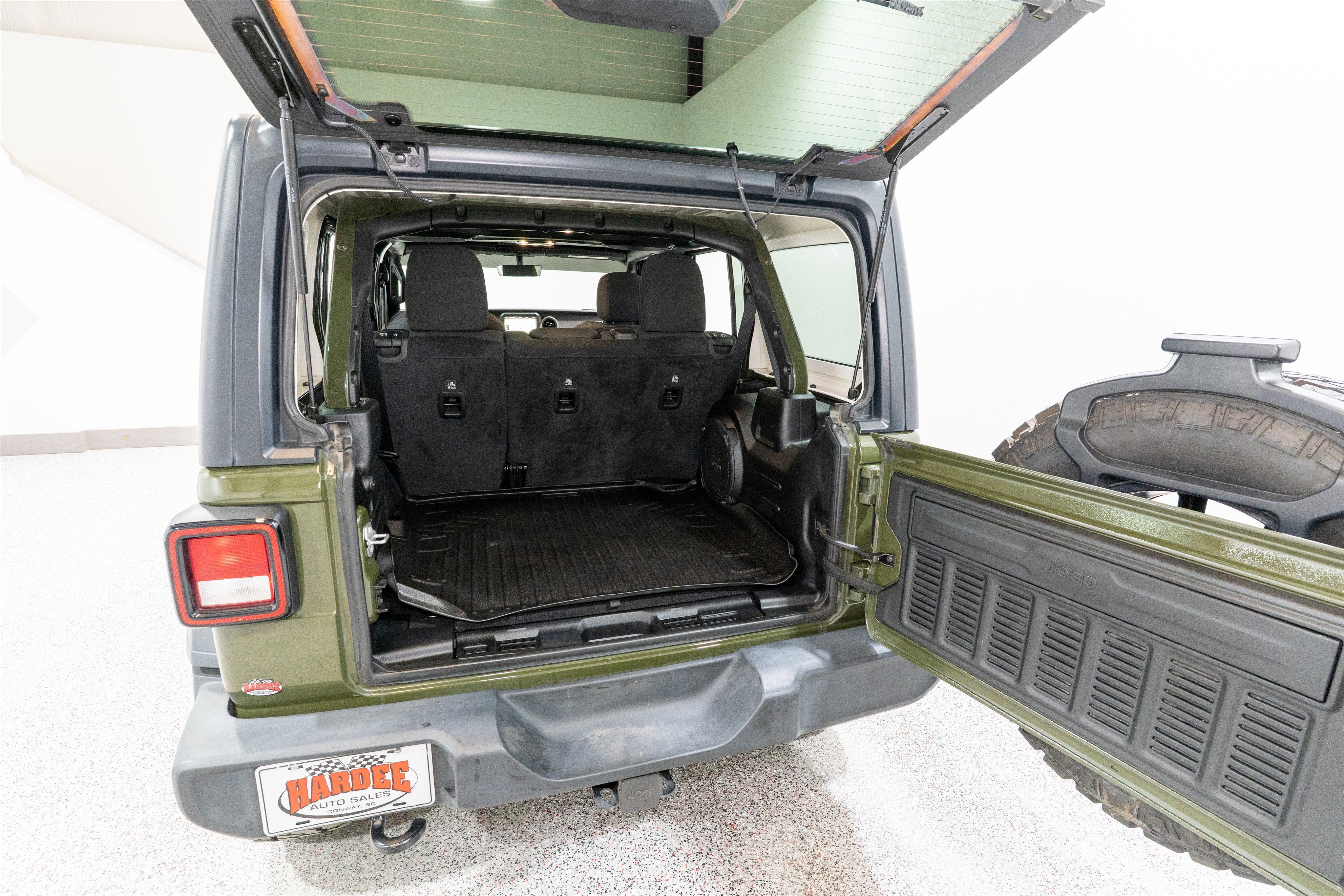 2023 Jeep Wrangler Willys