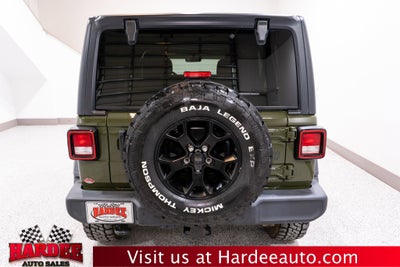 2023 Jeep Wrangler Willys