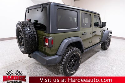 2023 Jeep Wrangler Willys
