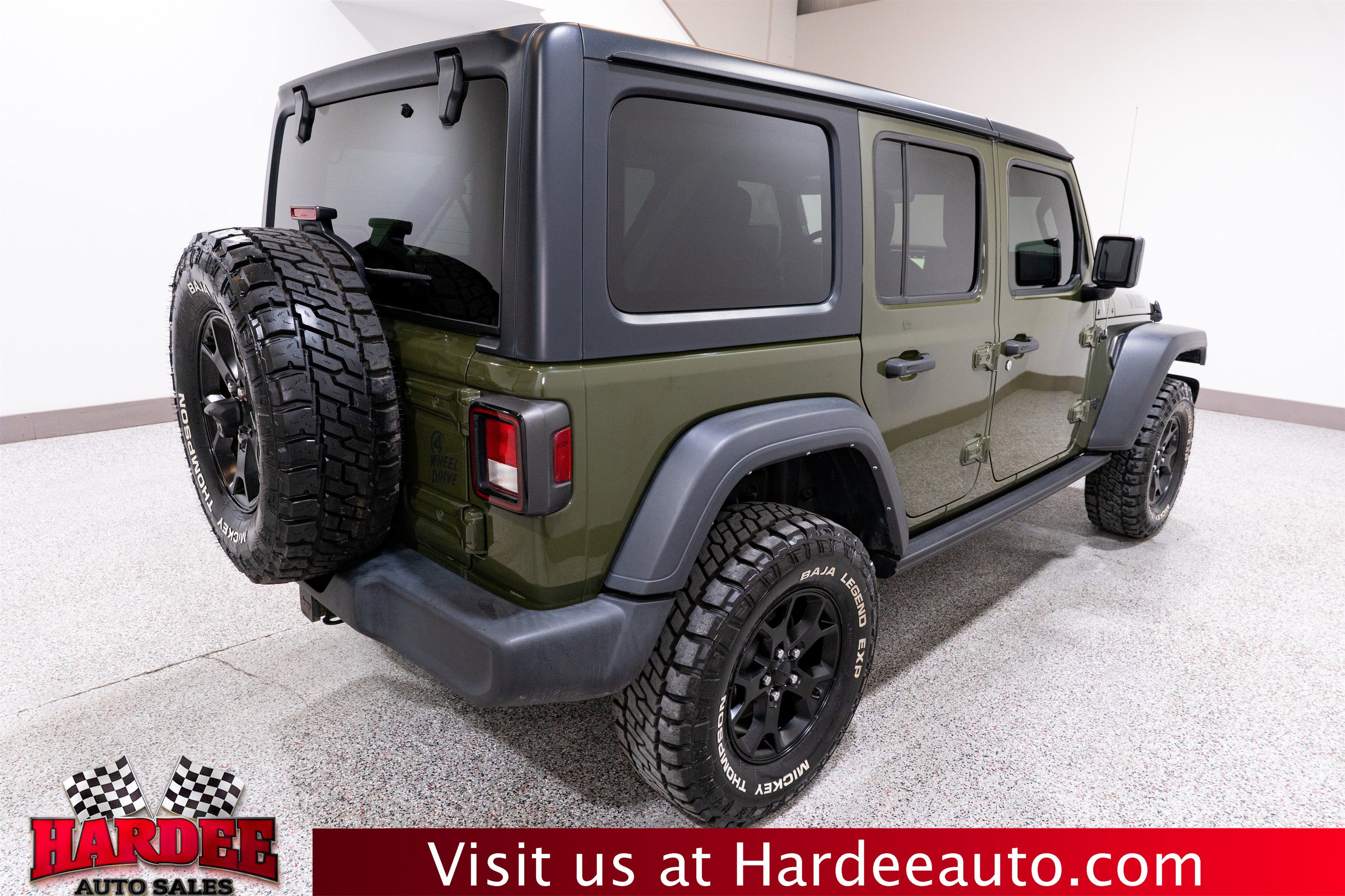 2023 Jeep Wrangler Willys