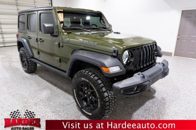 2023 Jeep Wrangler Willys