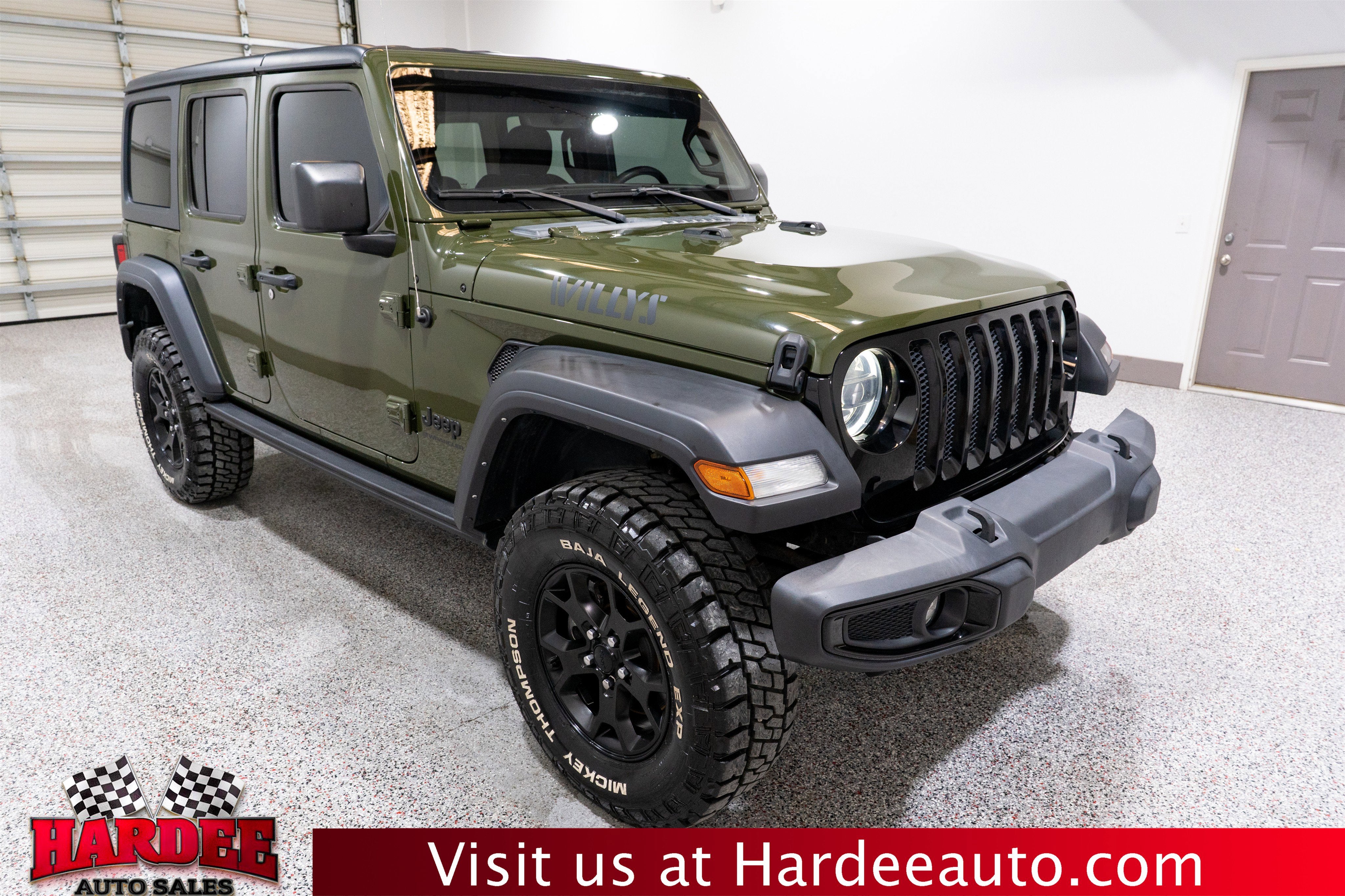 2023 Jeep Wrangler Willys