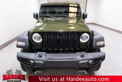 2023 Jeep Wrangler Willys