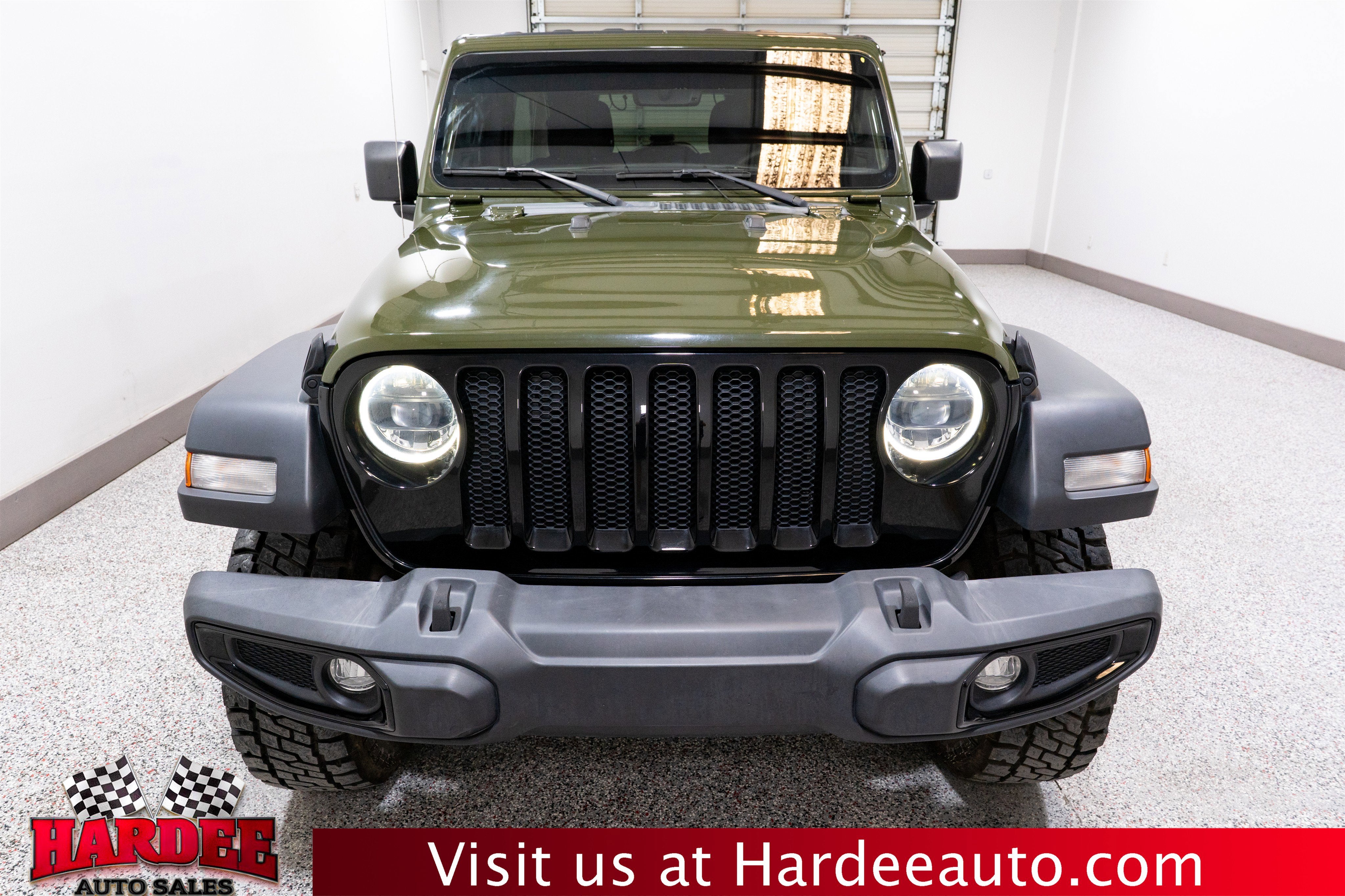 2023 Jeep Wrangler Willys