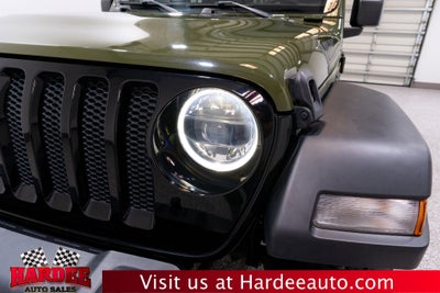 2023 Jeep Wrangler Willys