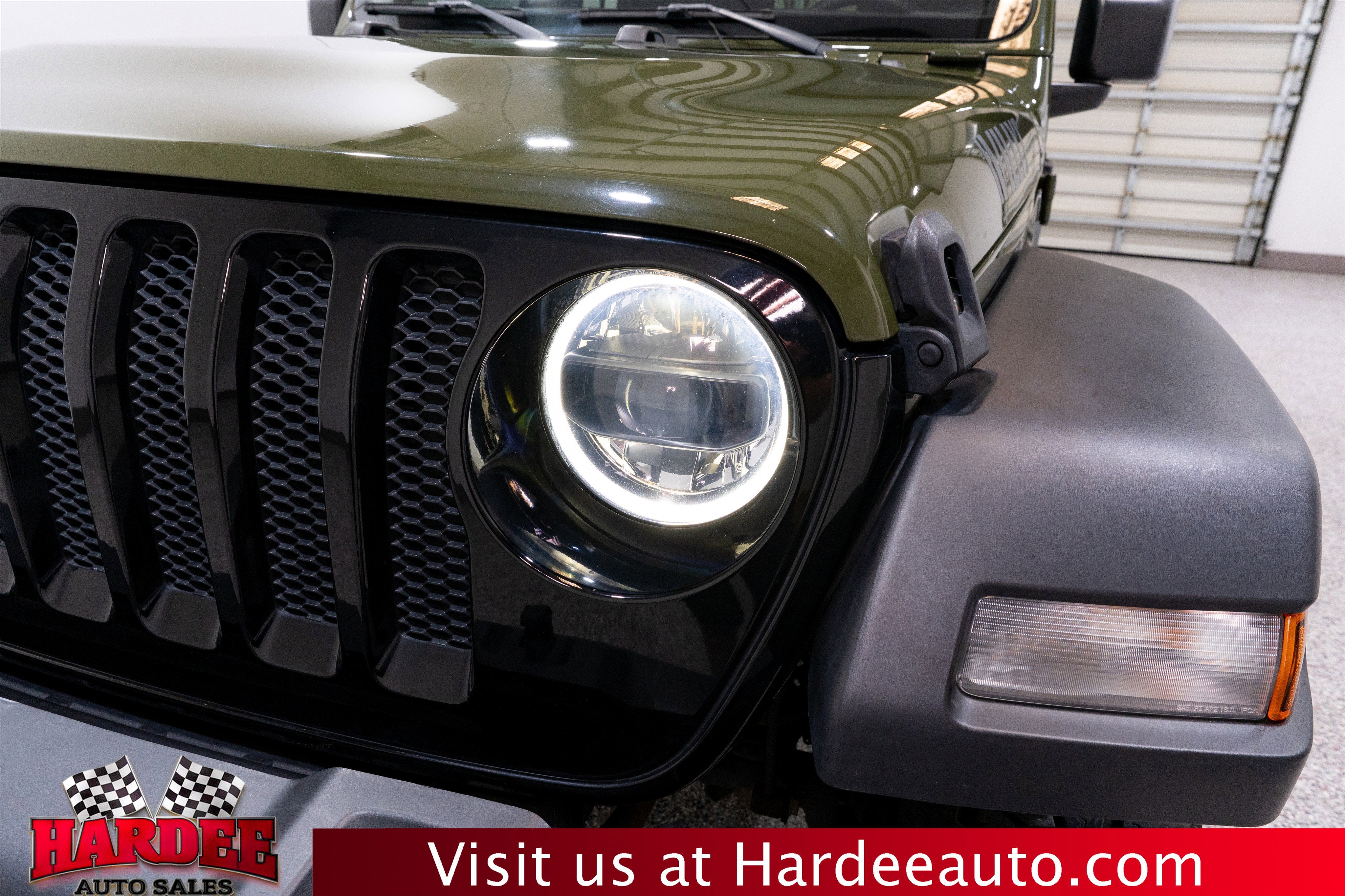 2023 Jeep Wrangler Willys