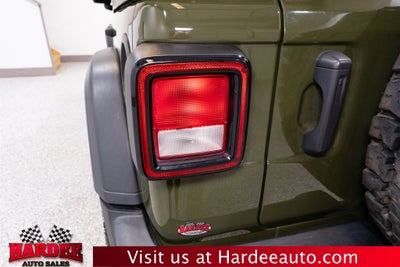 2023 Jeep Wrangler Willys