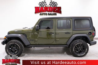 2023 Jeep Wrangler Willys