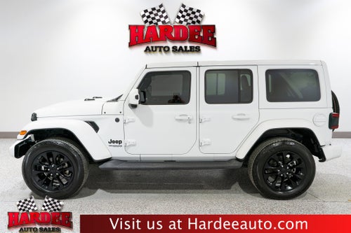 2020 Jeep Wrangler Unlimited Sahara High Altitude