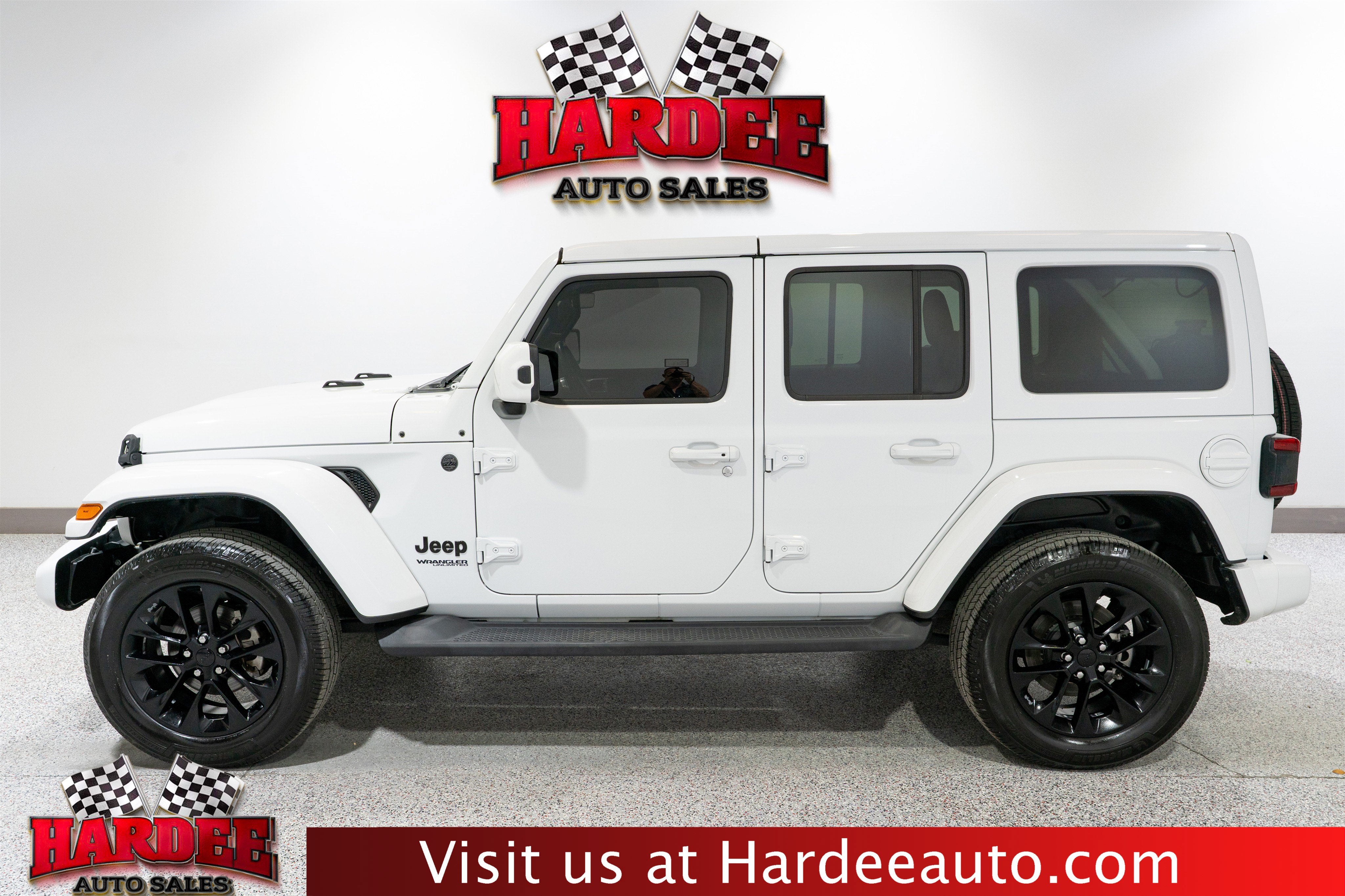 2020 Jeep Wrangler Unlimited Sahara High Altitude