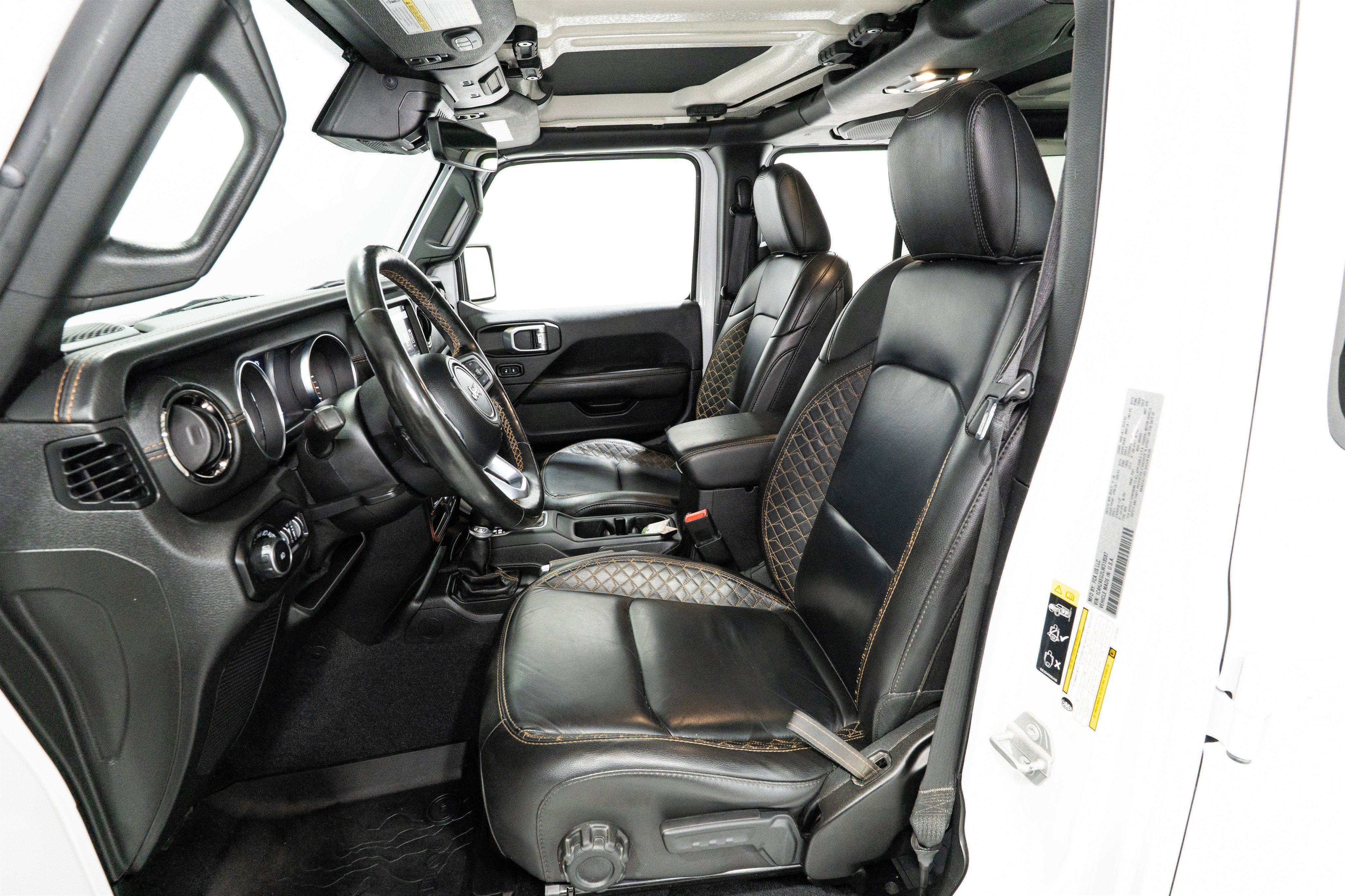 2020 Jeep Wrangler Unlimited Sahara High Altitude