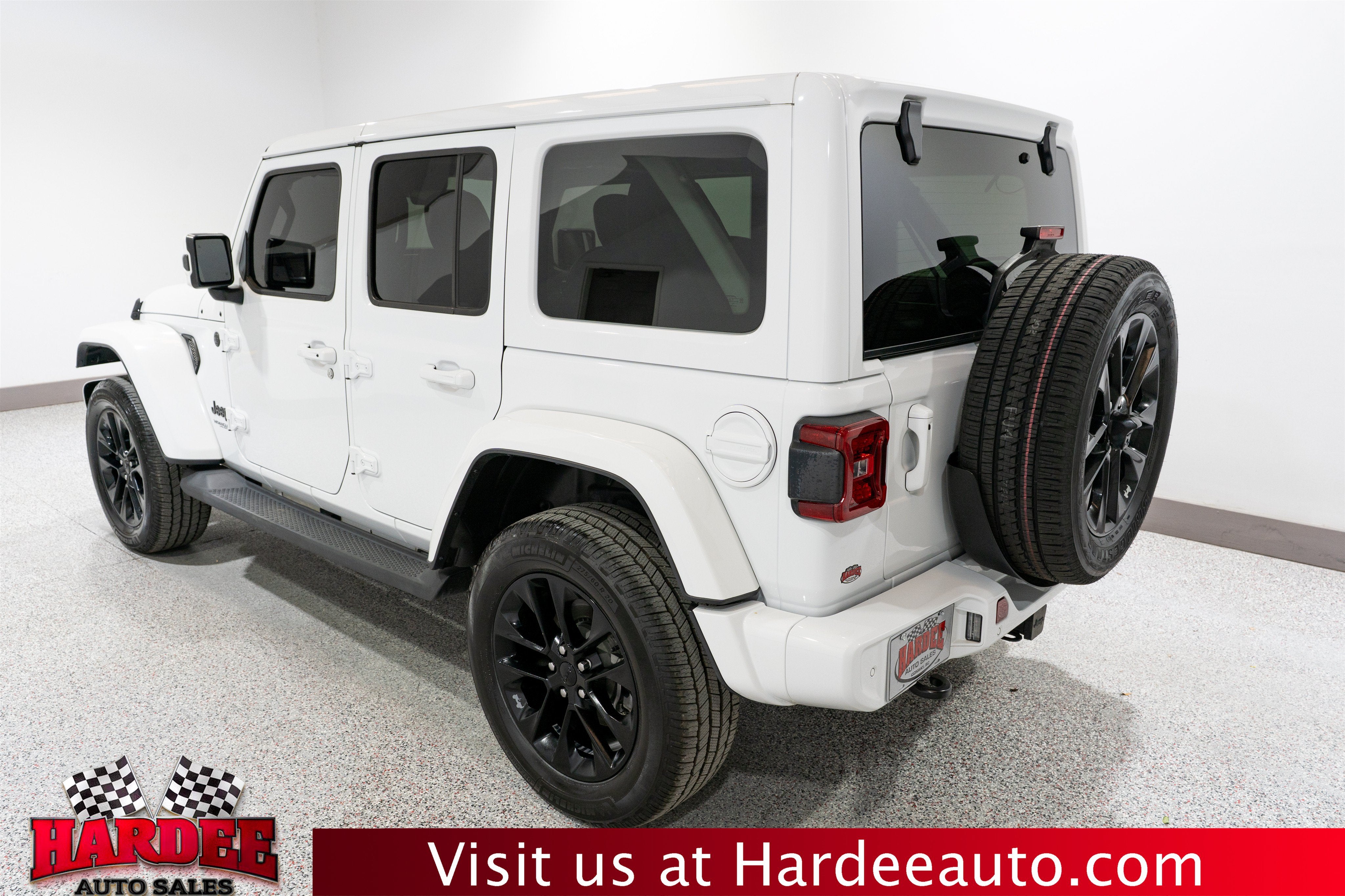 2020 Jeep Wrangler Unlimited Sahara High Altitude