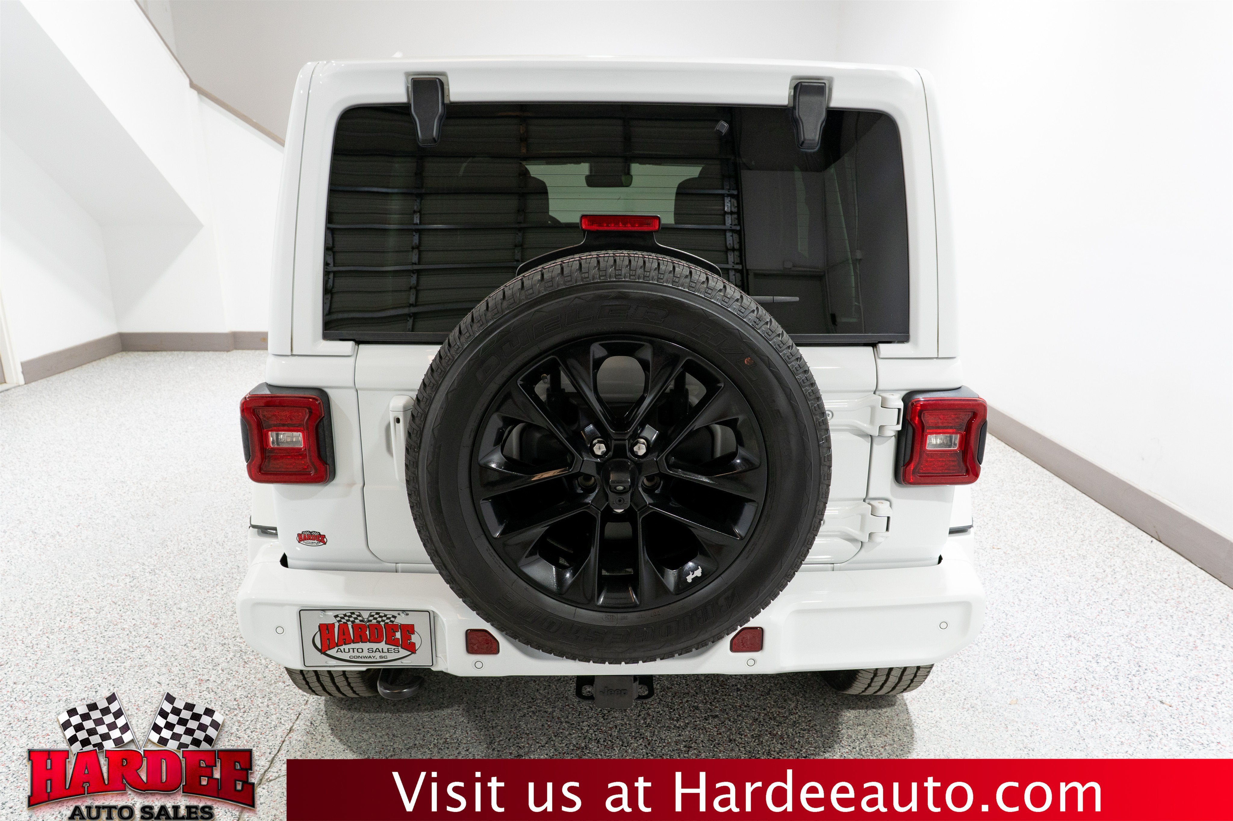 2020 Jeep Wrangler Unlimited Sahara High Altitude