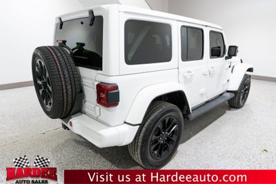 2020 Jeep Wrangler Unlimited Sahara High Altitude