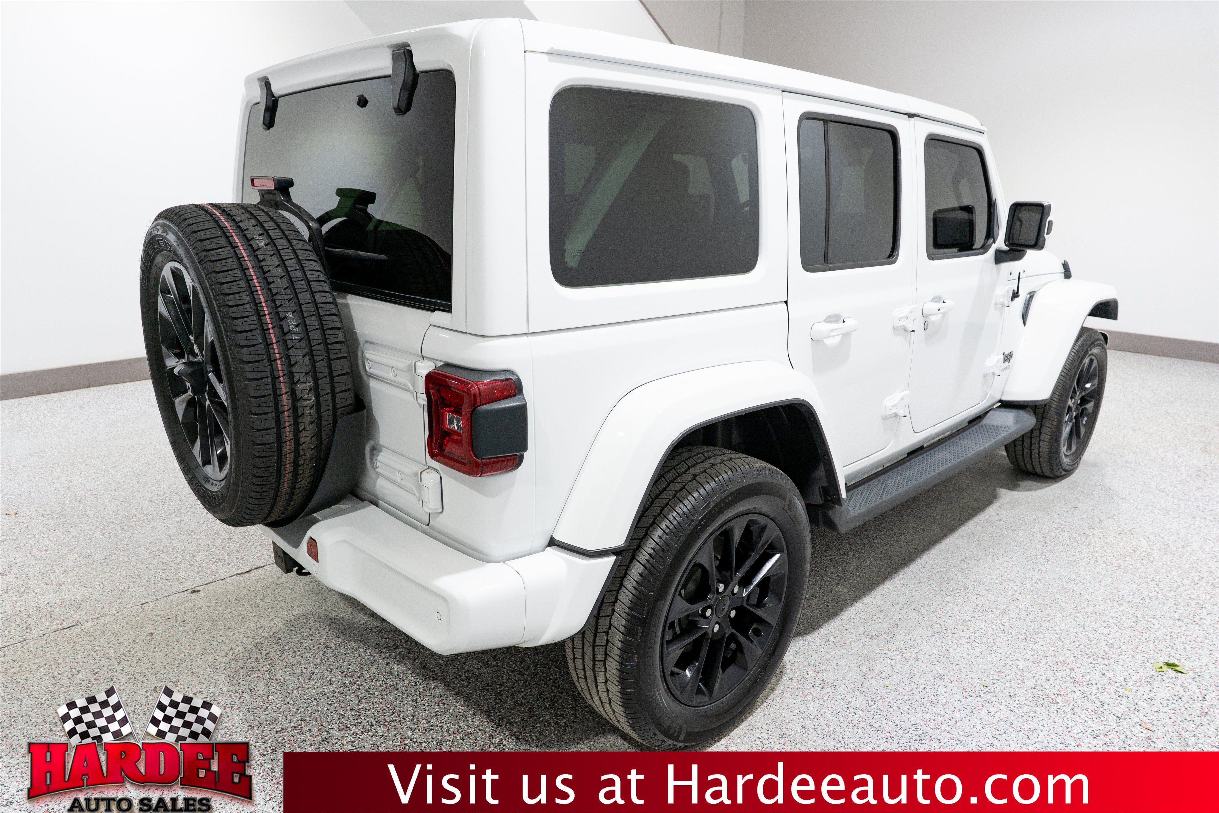 2020 Jeep Wrangler Unlimited Sahara High Altitude