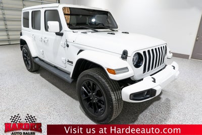 2020 Jeep Wrangler Unlimited Sahara High Altitude