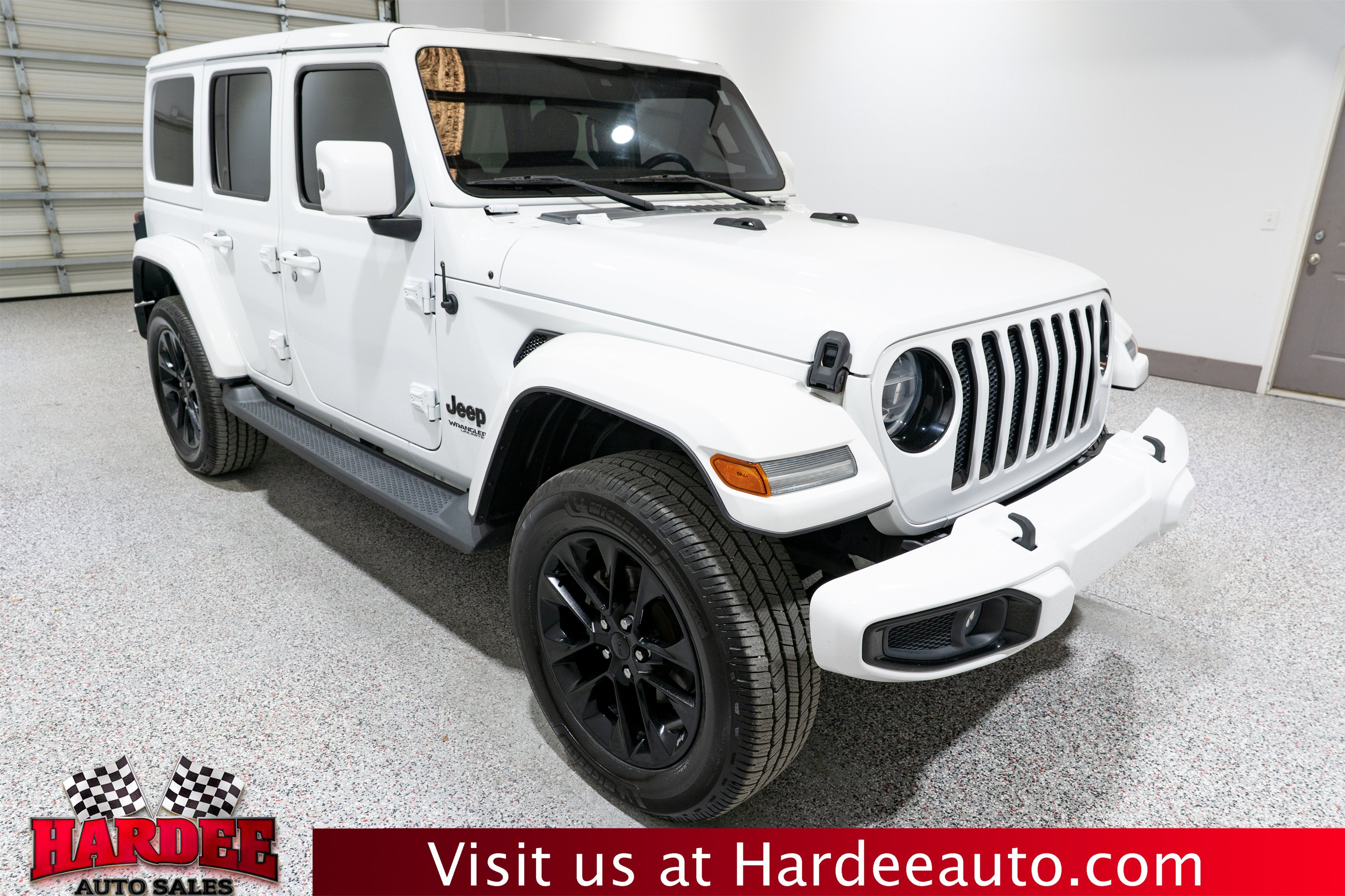 2020 Jeep Wrangler Unlimited Sahara High Altitude
