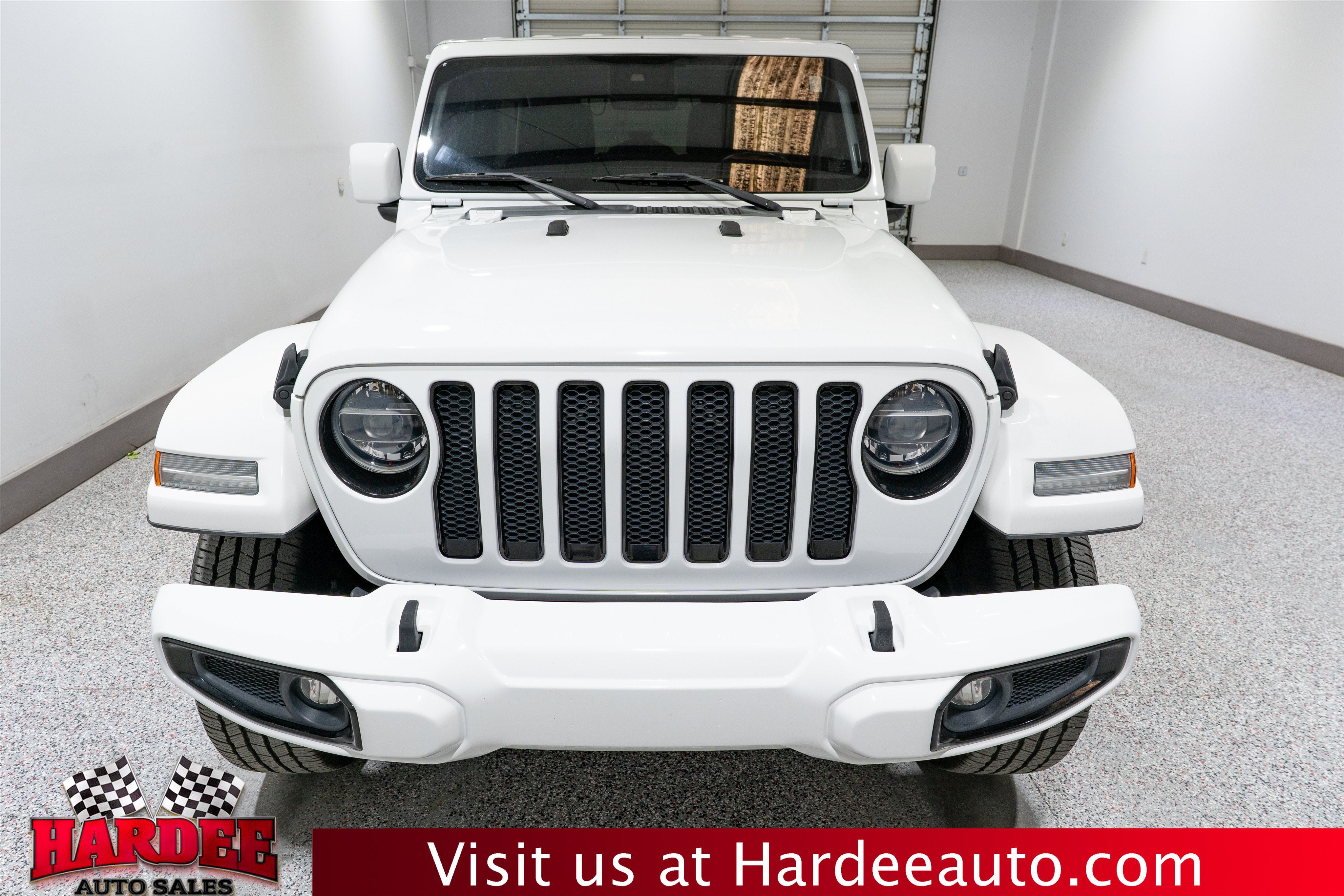 2020 Jeep Wrangler Unlimited Sahara High Altitude