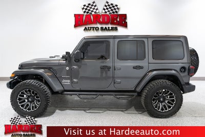 2018 Jeep Wrangler Unlimited Sahara