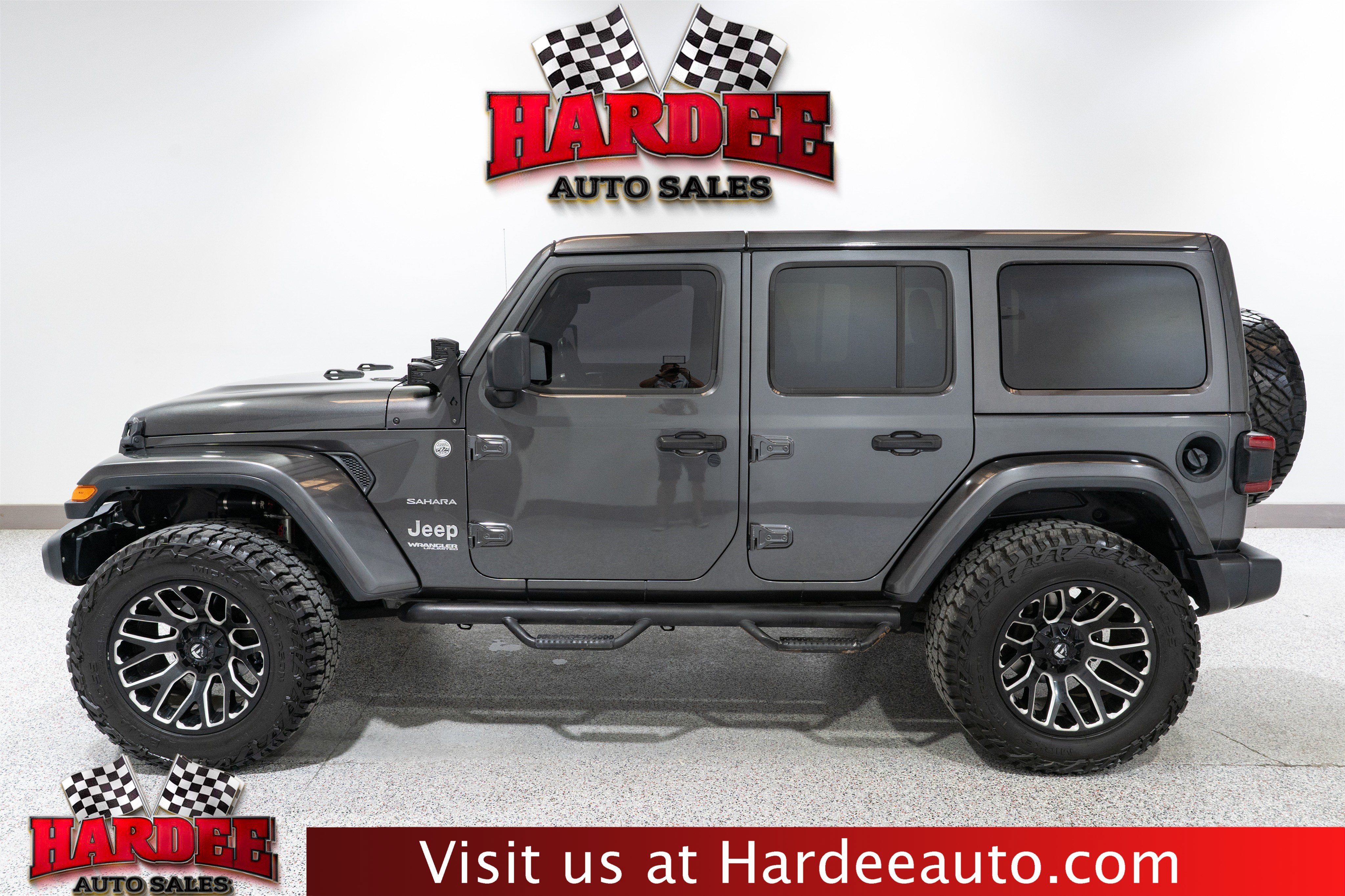 2018 Jeep Wrangler Unlimited Sahara