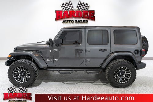 2018 Jeep Wrangler Unlimited Sahara