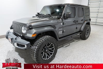 2018 Jeep Wrangler Unlimited Sahara