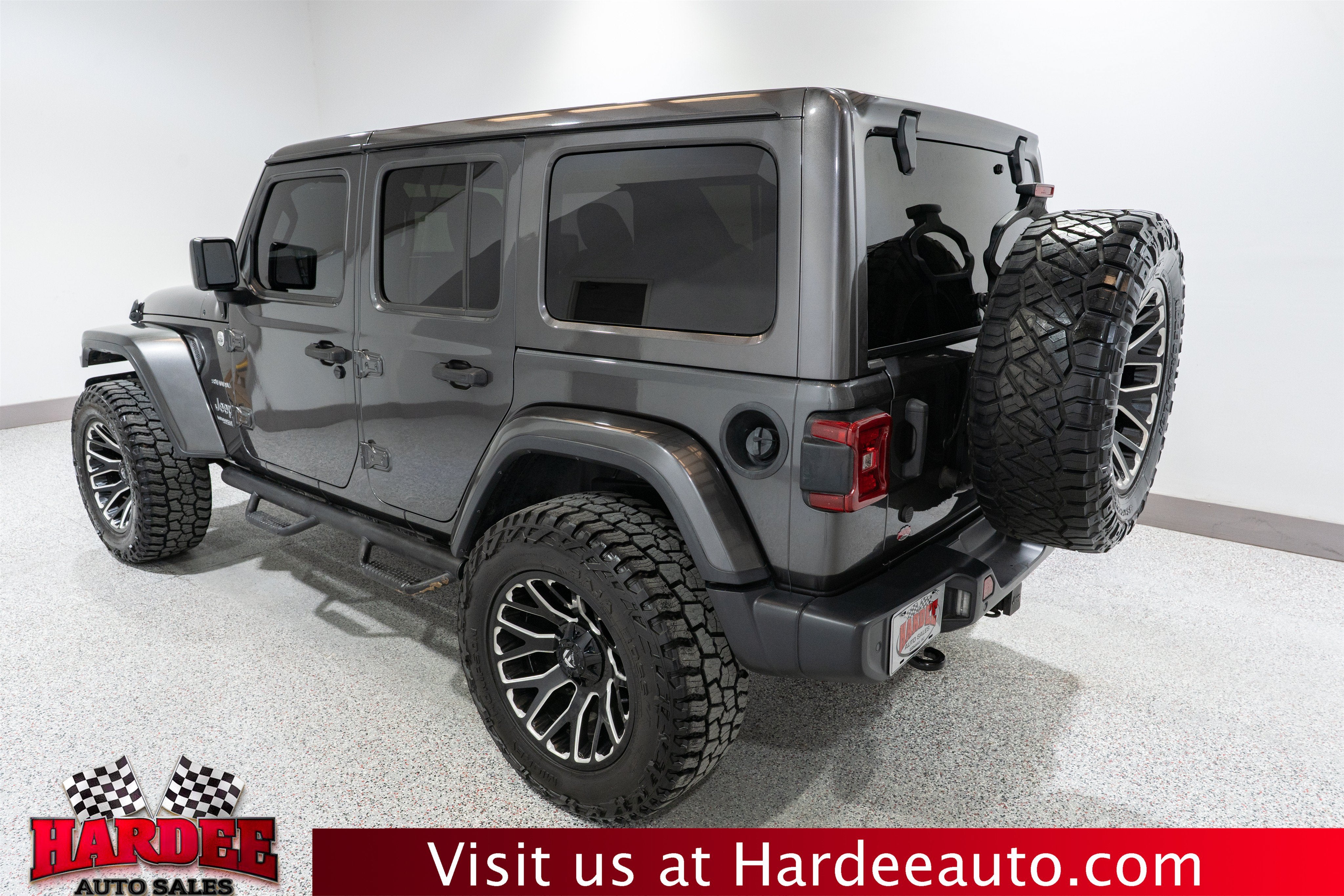2018 Jeep Wrangler Unlimited Sahara