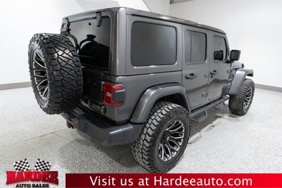 2018 Jeep Wrangler Unlimited Sahara