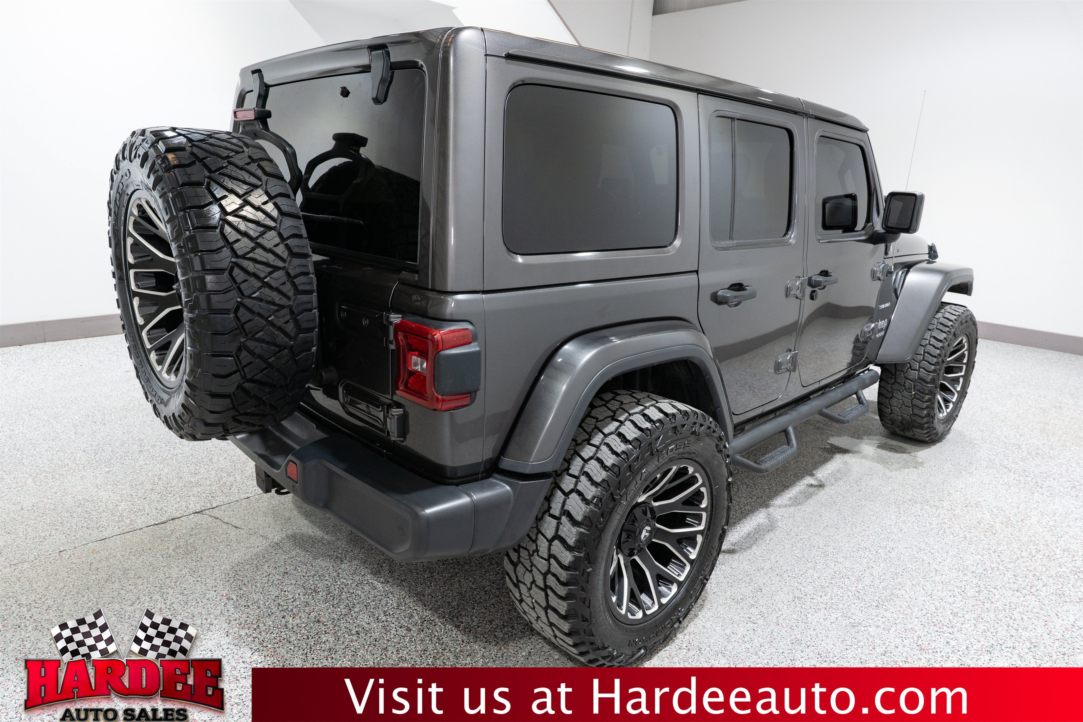 2018 Jeep Wrangler Unlimited Sahara