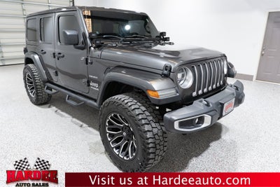 2018 Jeep Wrangler Unlimited Sahara