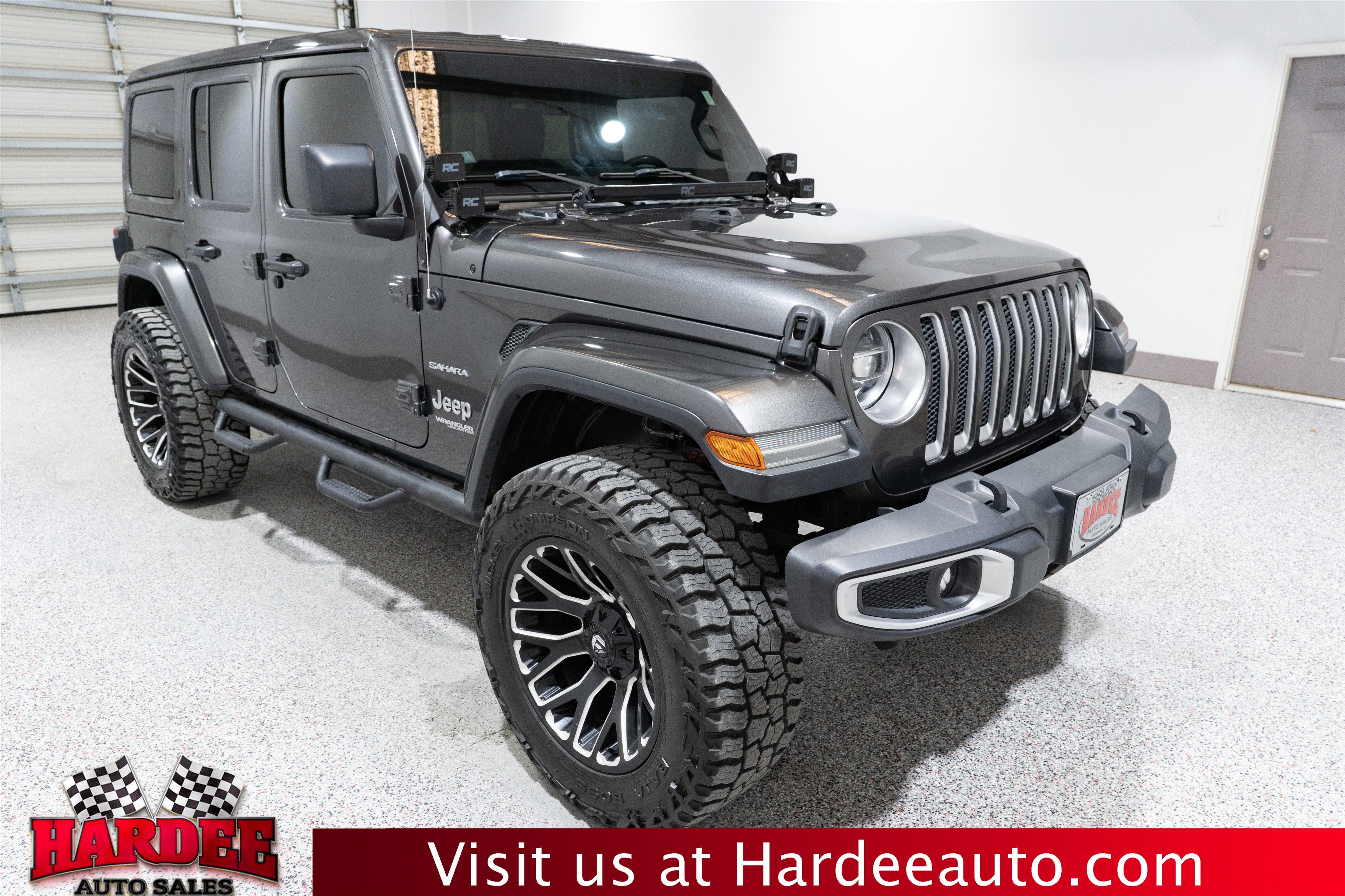 2018 Jeep Wrangler Unlimited Sahara