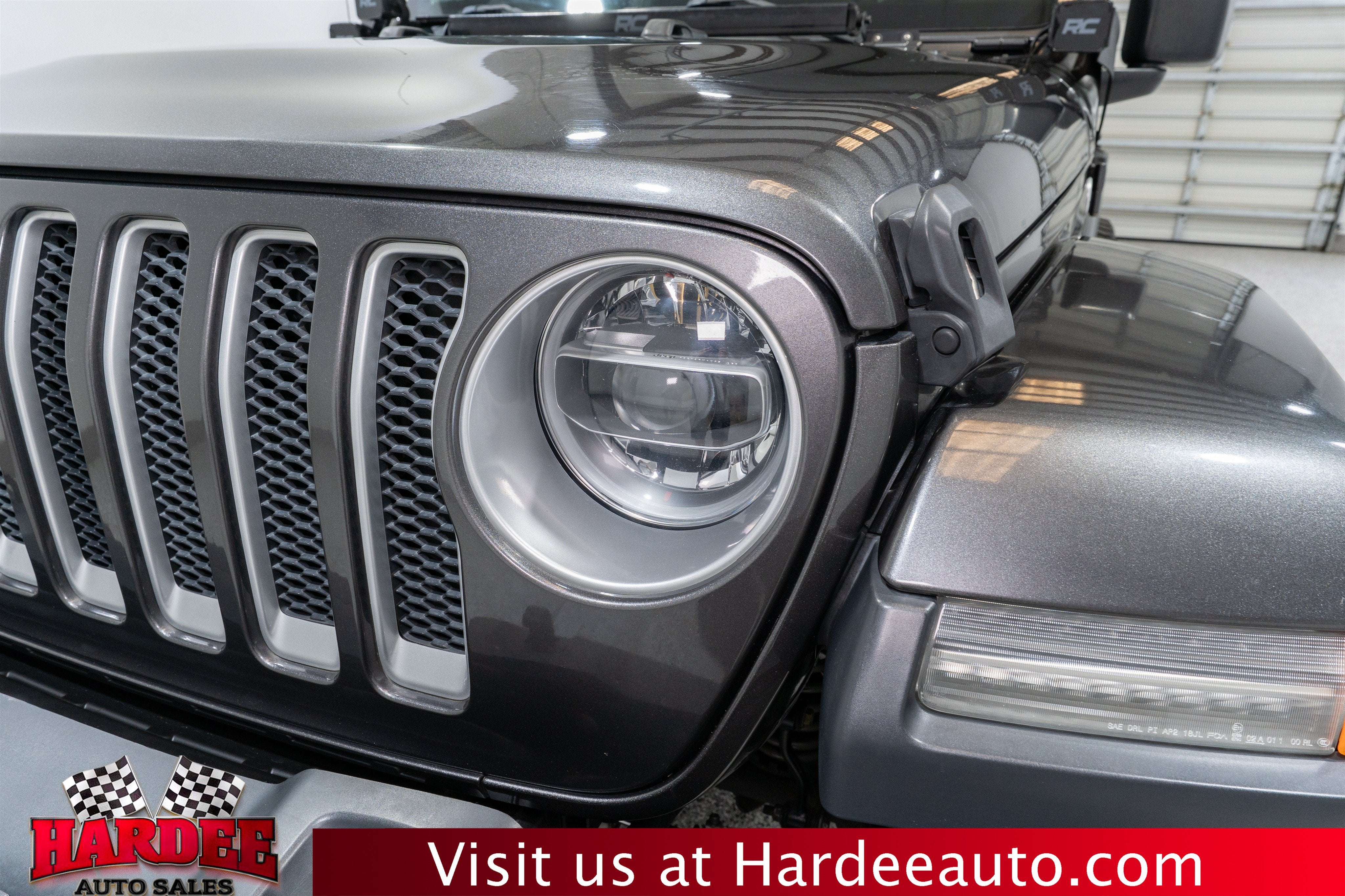 2018 Jeep Wrangler Unlimited Sahara