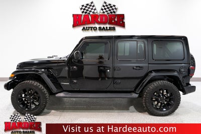 2021 Jeep Wrangler Unlimited Sahara High Altitude