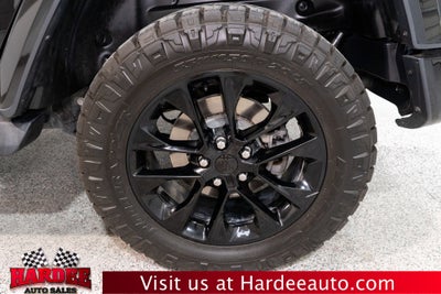 2021 Jeep Wrangler Unlimited Sahara High Altitude
