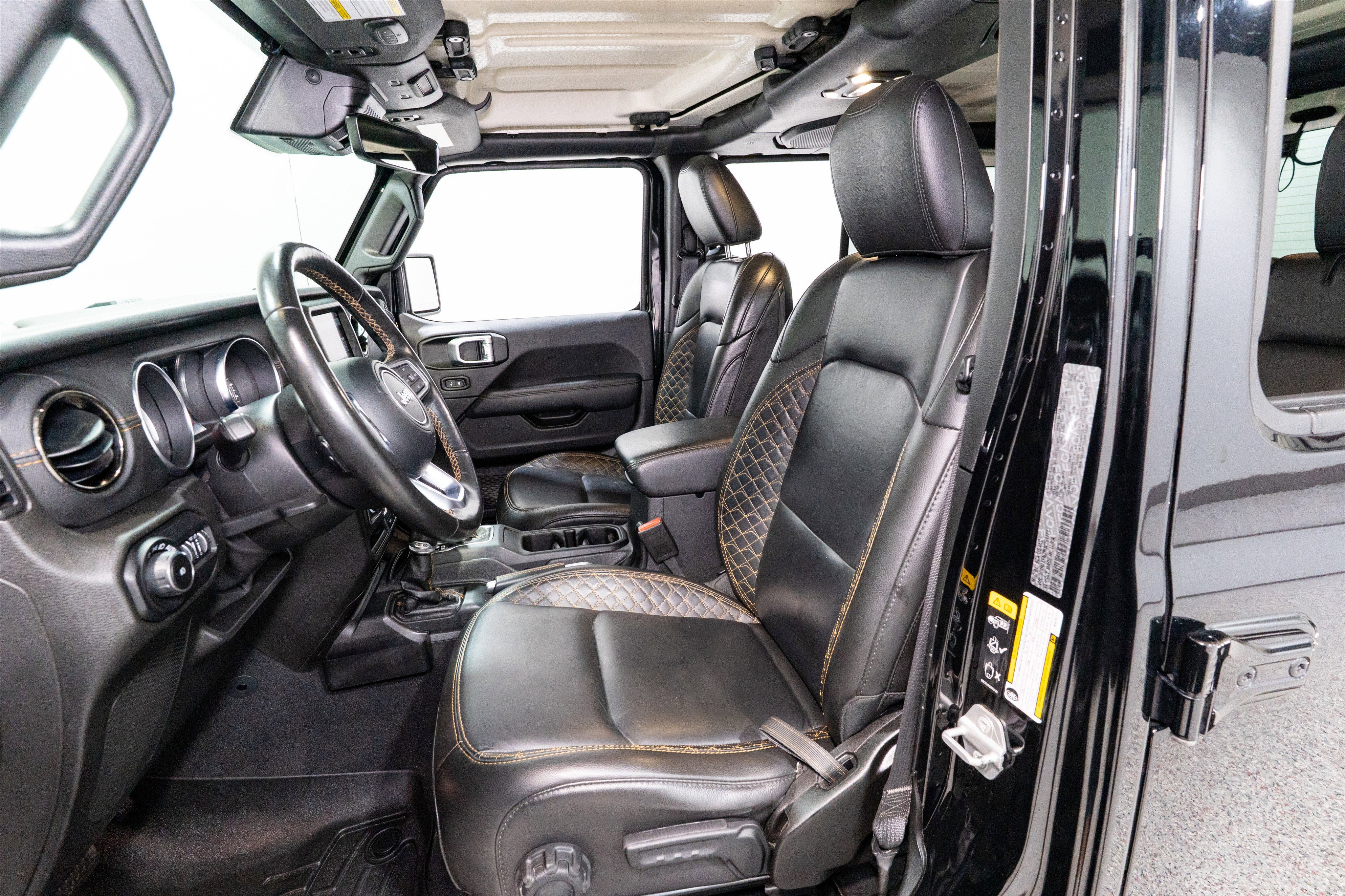 2021 Jeep Wrangler Unlimited Sahara High Altitude