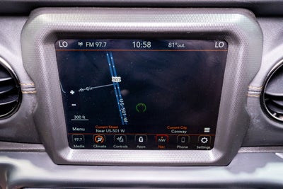 2021 Jeep Wrangler Unlimited Sahara High Altitude
