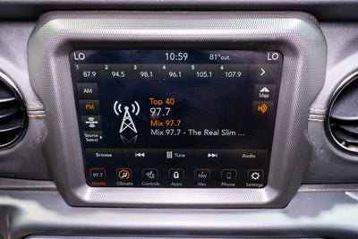 2021 Jeep Wrangler Unlimited Sahara High Altitude