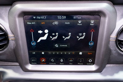 2021 Jeep Wrangler Unlimited Sahara High Altitude