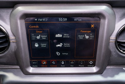 2021 Jeep Wrangler Unlimited Sahara High Altitude