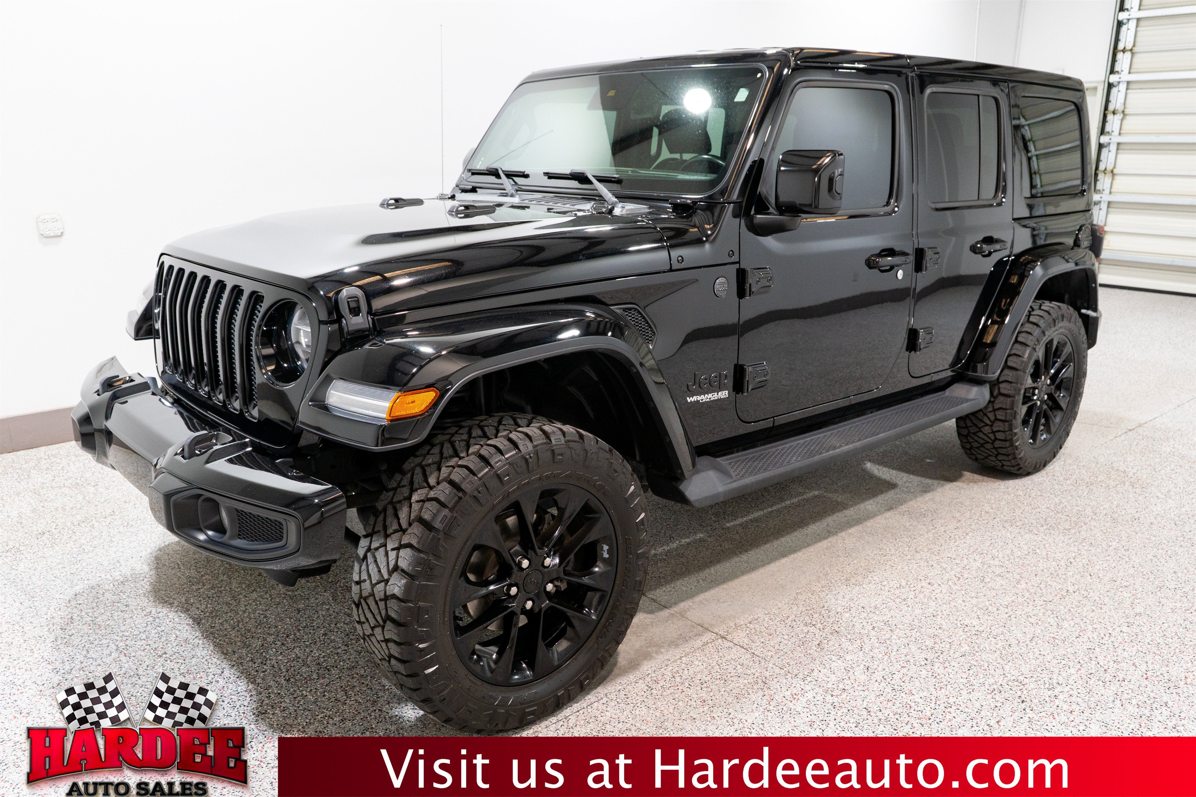 2021 Jeep Wrangler Unlimited Sahara High Altitude