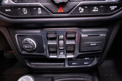 2021 Jeep Wrangler Unlimited Sahara High Altitude