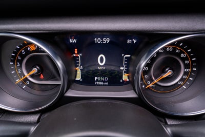 2021 Jeep Wrangler Unlimited Sahara High Altitude