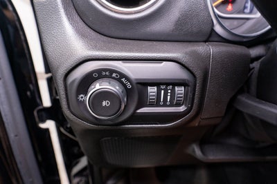 2021 Jeep Wrangler Unlimited Sahara High Altitude